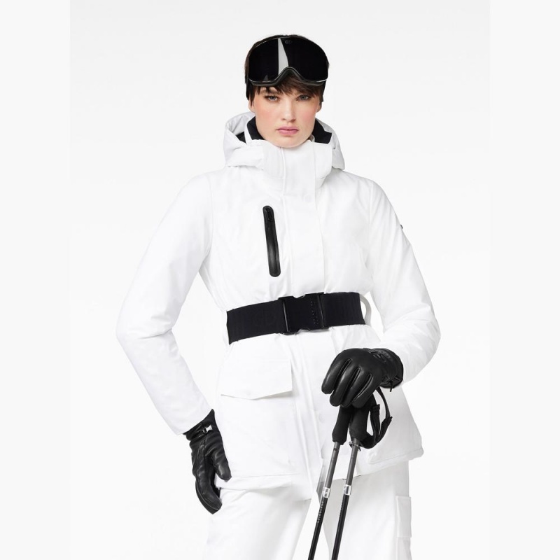 Veste Ski Goldbergh HALEY Blanche | IP9850674