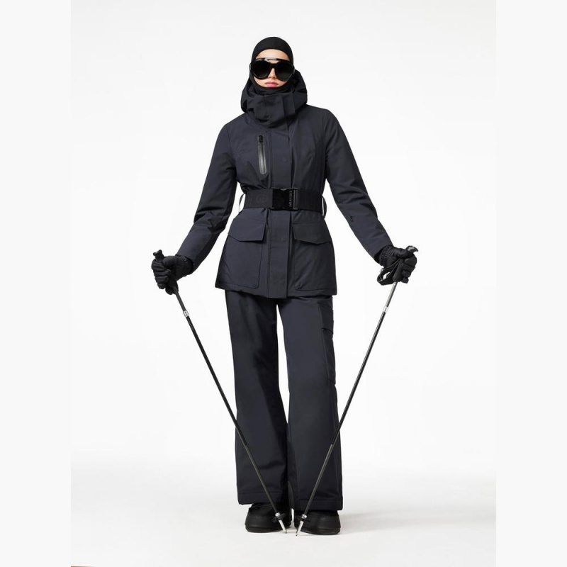 Veste Ski Goldbergh HALEY Noir | CZ3142985