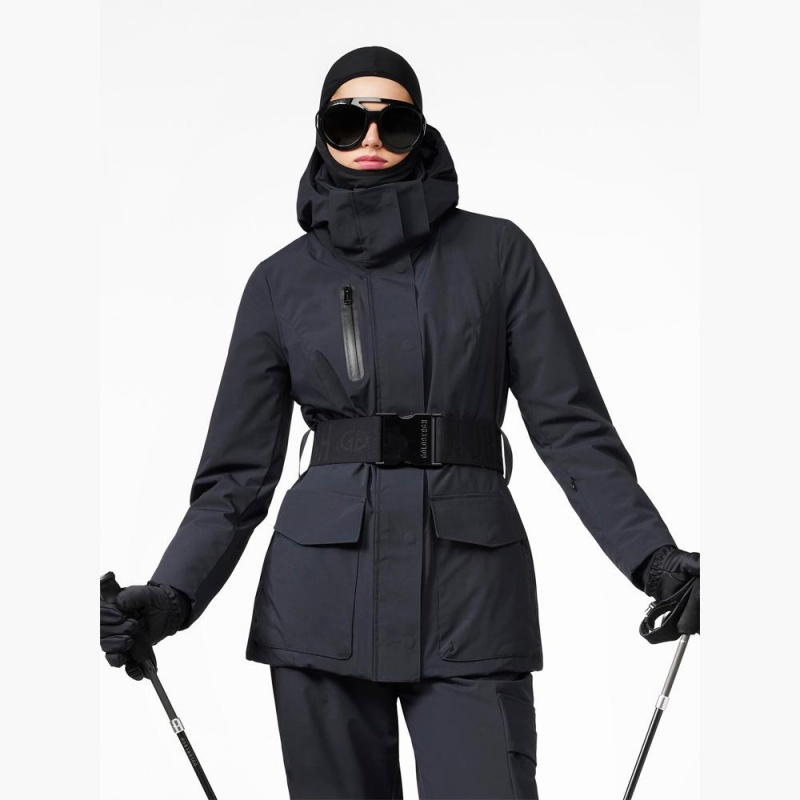 Veste Ski Goldbergh HALEY Noir | CZ3142985