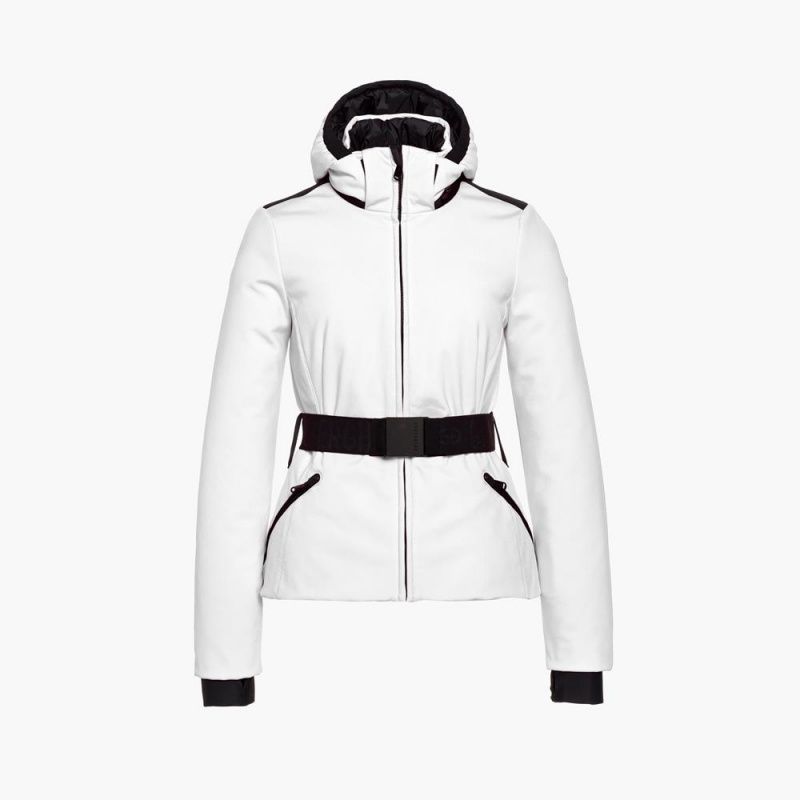 Veste Ski Goldbergh HIDA Blanche | OA3496170
