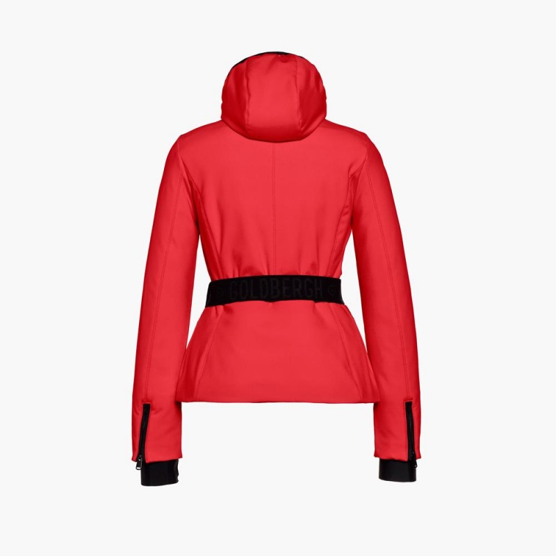 Veste Ski Goldbergh HIDA Rouge | BT1785364