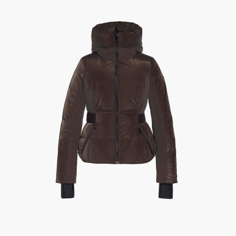 Veste Ski Goldbergh LOU Marron | TX0561382