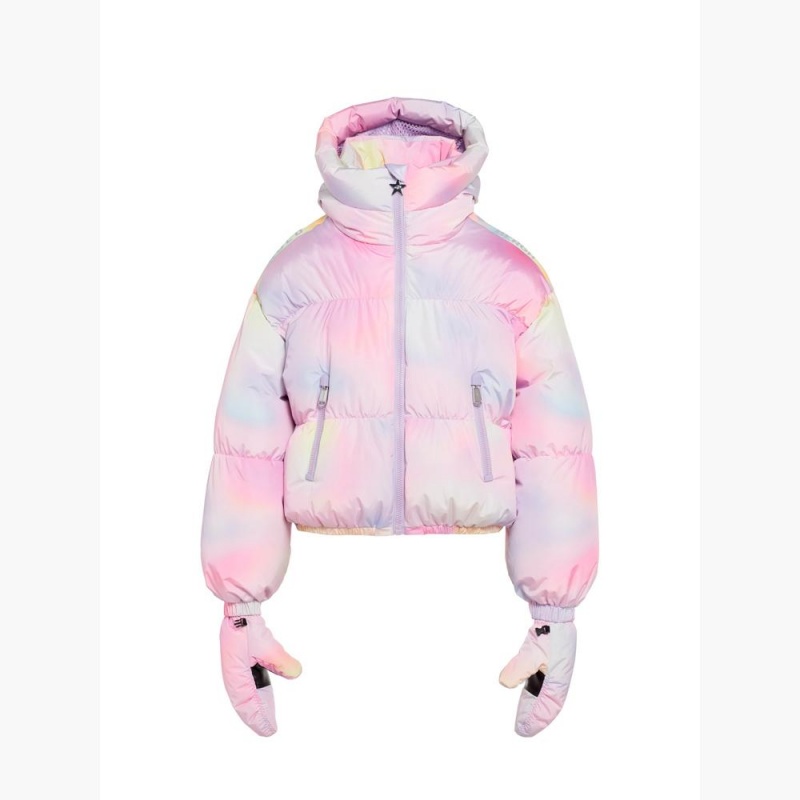 Veste Ski Goldbergh LUMINA Rose Clair | PY3094517