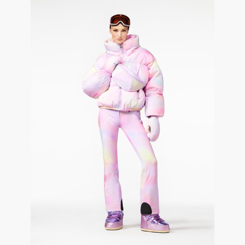 Veste Ski Goldbergh LUMINA Rose Clair | PY3094517