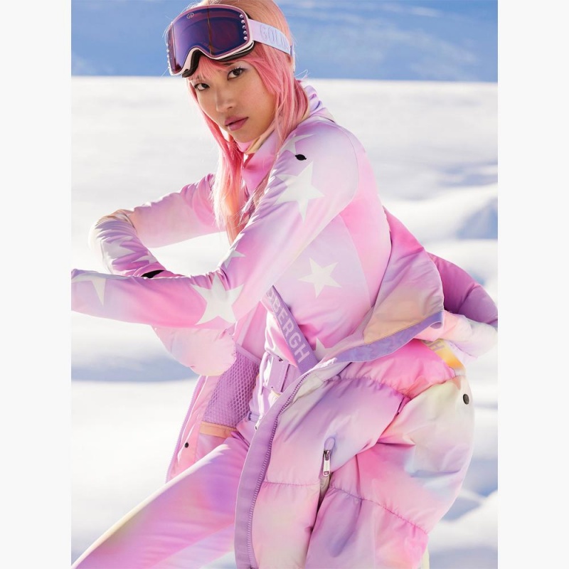 Veste Ski Goldbergh LUMINA Rose Clair | PY3094517