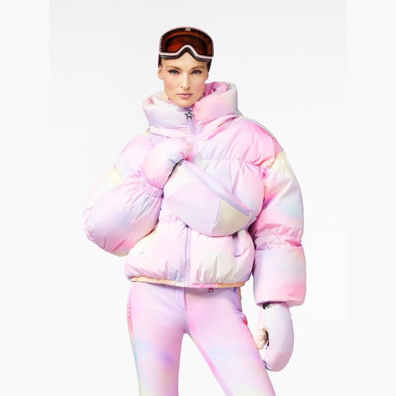 Veste Ski Goldbergh LUMINA Rose Clair | PY3094517