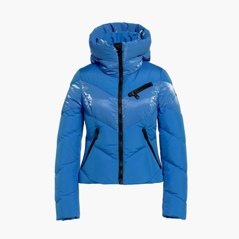 Veste Ski Goldbergh MORAINE Bleu | KB6412058