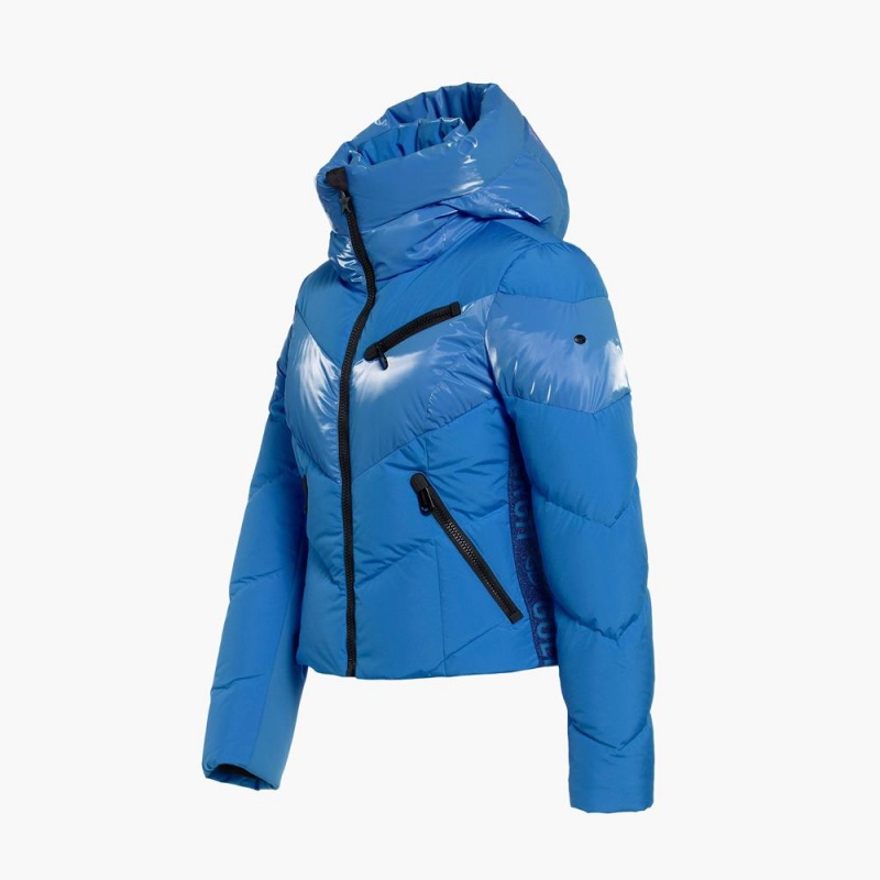 Veste Ski Goldbergh MORAINE Bleu | KB6412058