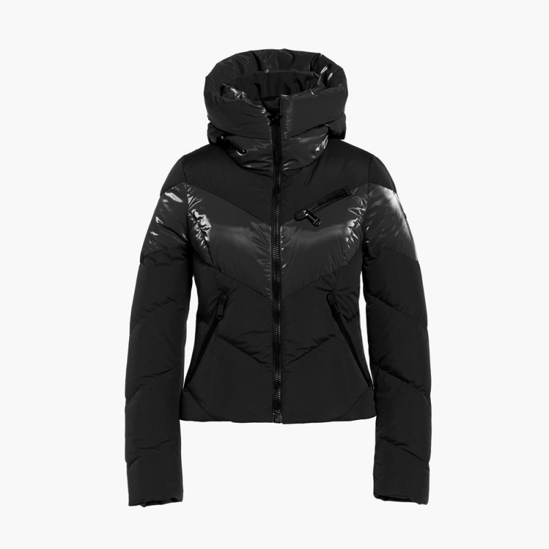 Veste Ski Goldbergh MORAINE Noir | XW4281936