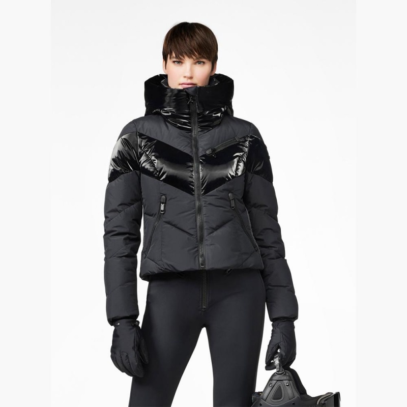 Veste Ski Goldbergh MORAINE Noir | XW4281936