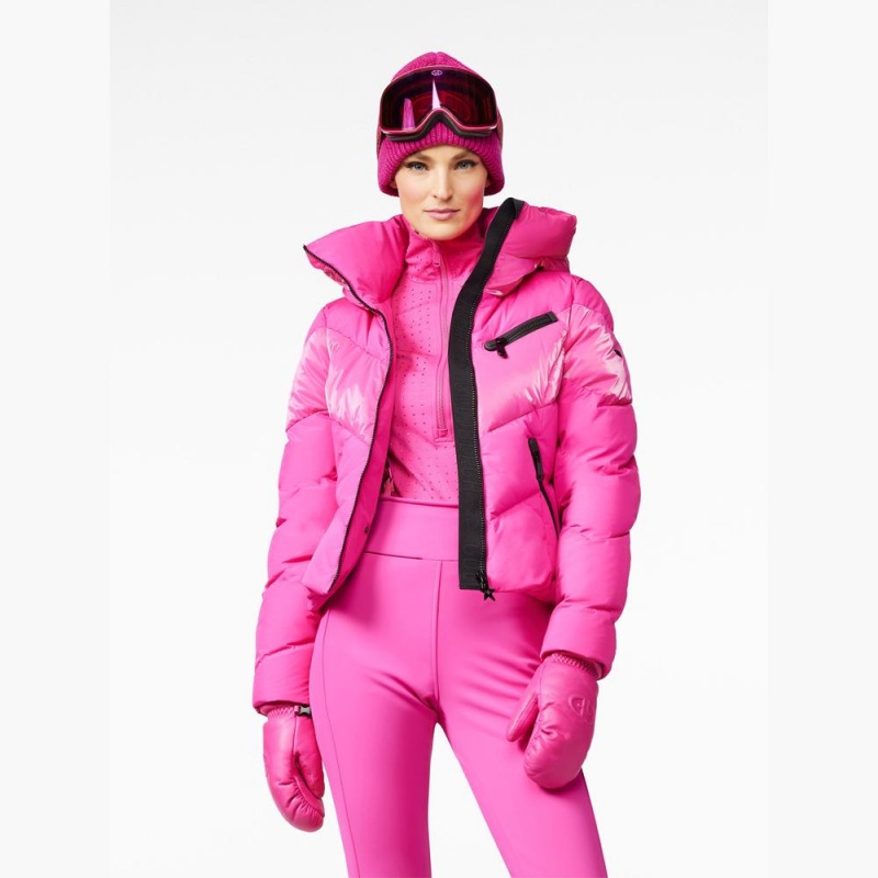 Veste Ski Goldbergh MORAINE Rose | MB1340987