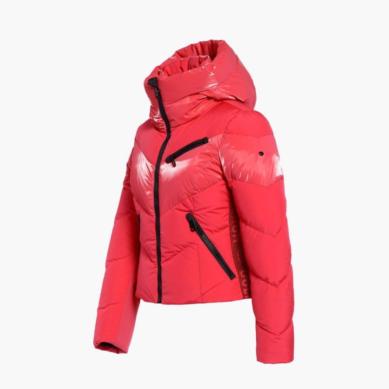 Veste Ski Goldbergh MORAINE Rouge | LA8105267