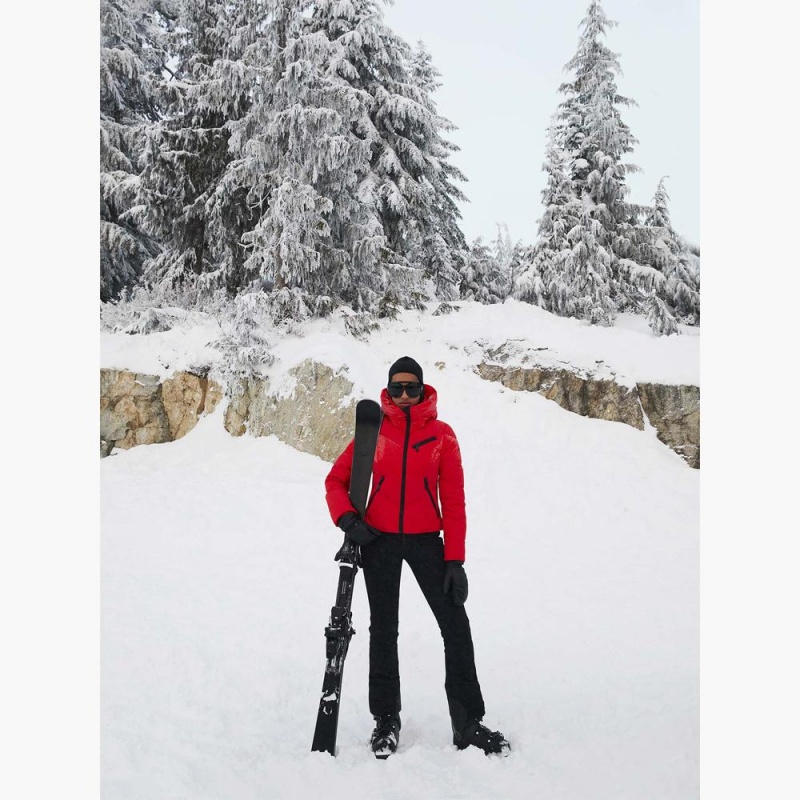 Veste Ski Goldbergh MORAINE Rouge | LA8105267