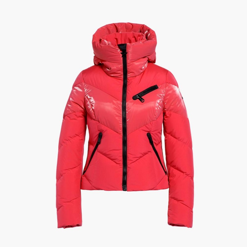 Veste Ski Goldbergh MORAINE Rouge | LA8105267