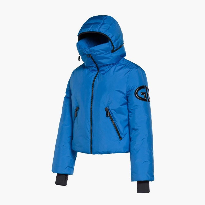 Veste Ski Goldbergh PORTER Bleu | QX8271054