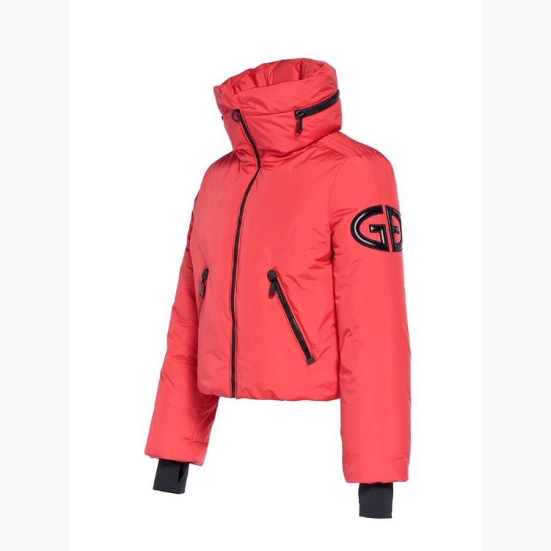 Veste Ski Goldbergh PORTER Rouge | HE3516298