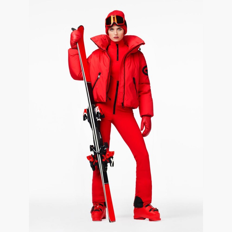 Veste Ski Goldbergh PORTER Rouge | HE3516298