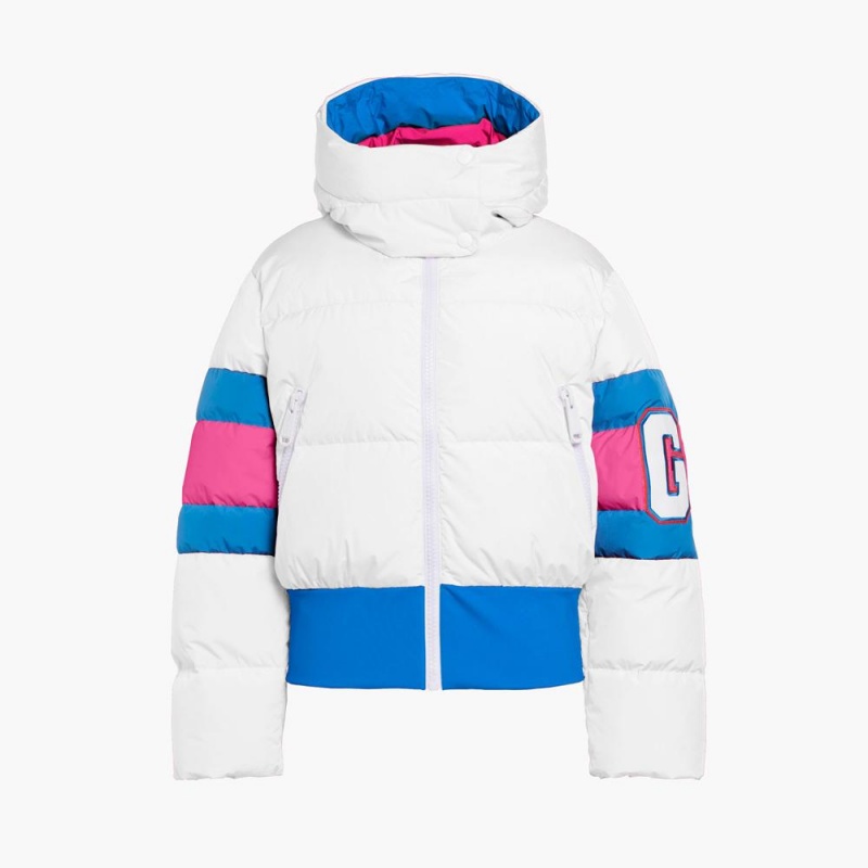 Veste Ski Goldbergh PUCK Blanche | XV5203641