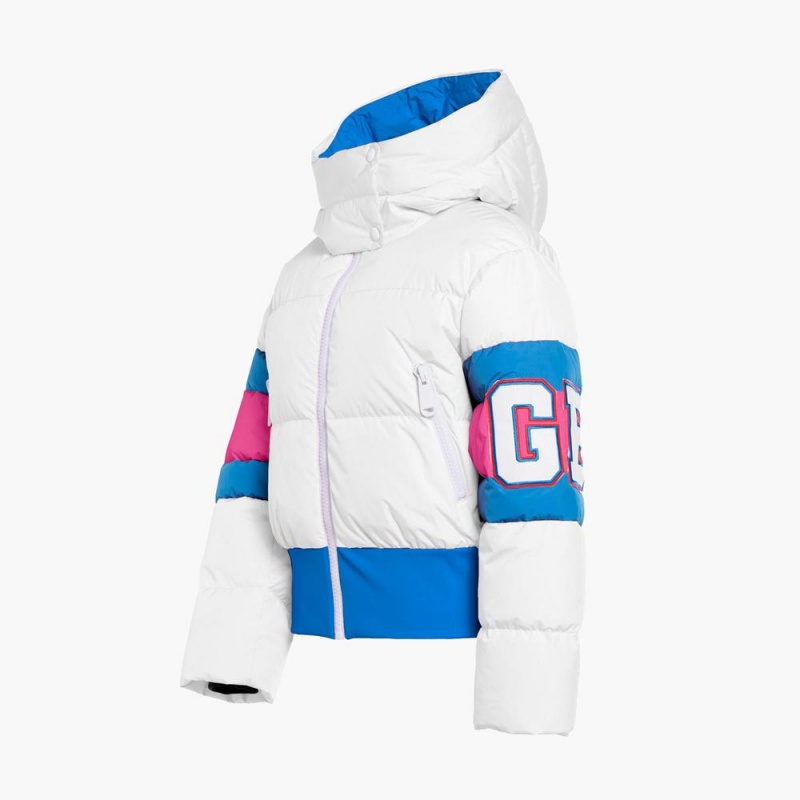 Veste Ski Goldbergh PUCK Blanche | XV5203641