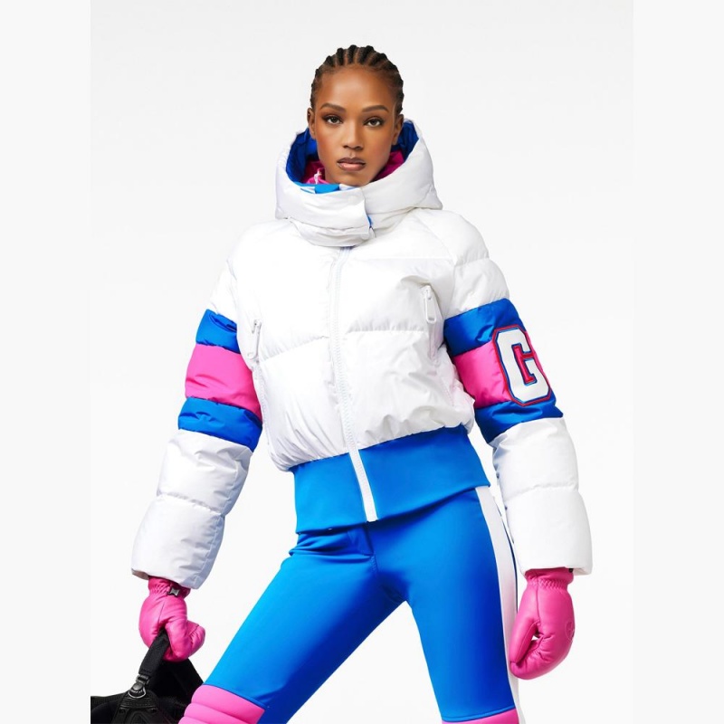 Veste Ski Goldbergh PUCK Blanche | XV5203641