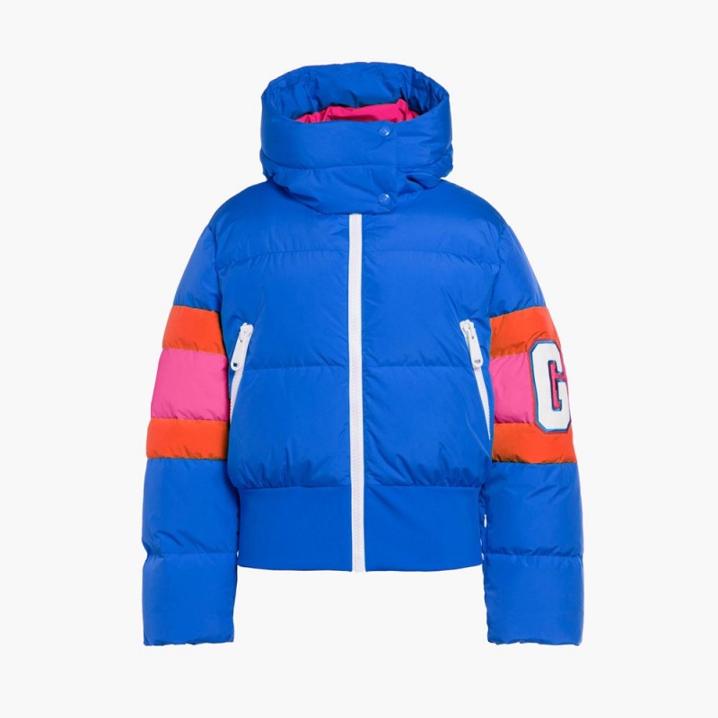 Veste Ski Goldbergh PUCK Bleu | CU2586794