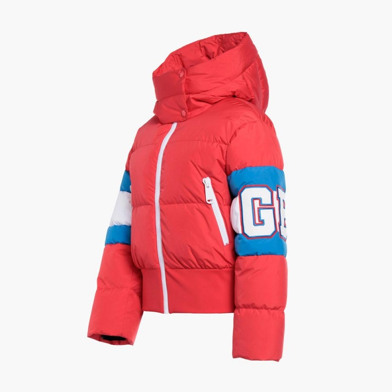 Veste Ski Goldbergh PUCK Rouge | GK6532874