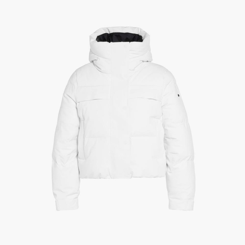 Veste Ski Goldbergh RILEY Blanche | NU9451673