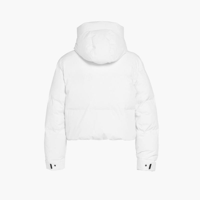 Veste Ski Goldbergh RILEY Blanche | NU9451673