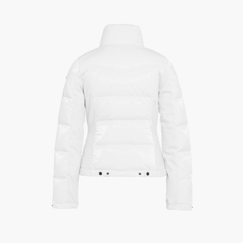 Veste Ski Goldbergh SHIVER Blanche | GJ4037652