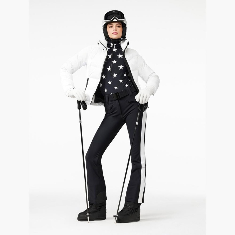 Veste Ski Goldbergh SHIVER Blanche | GJ4037652