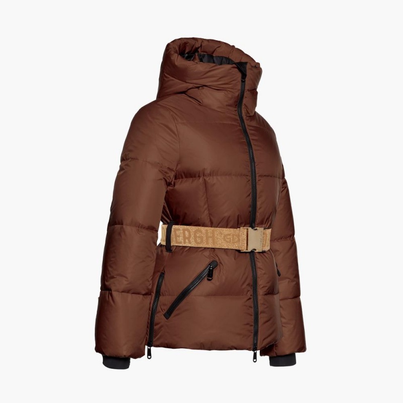 Veste Ski Goldbergh SNOWMASS Beige | TX0234816