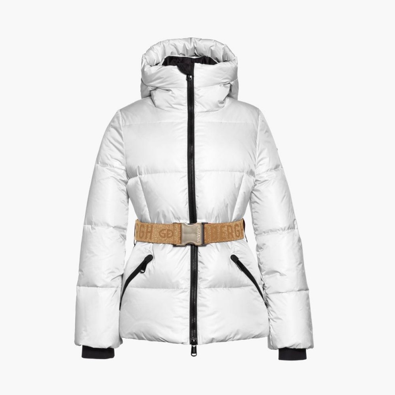 Veste Ski Goldbergh SNOWMASS Blanche | FM5876349