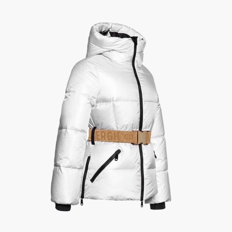 Veste Ski Goldbergh SNOWMASS Blanche | FM5876349