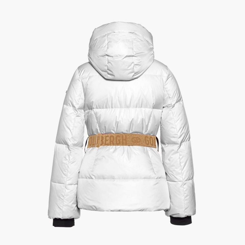 Veste Ski Goldbergh SNOWMASS Blanche | FM5876349