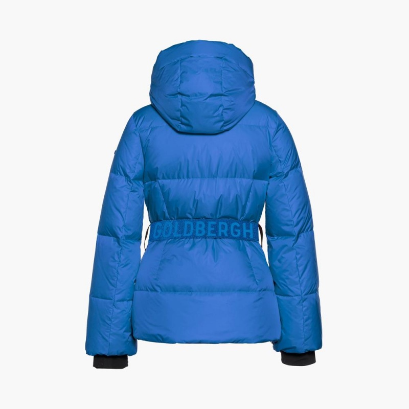Veste Ski Goldbergh SNOWMASS Bleu | NJ9104578
