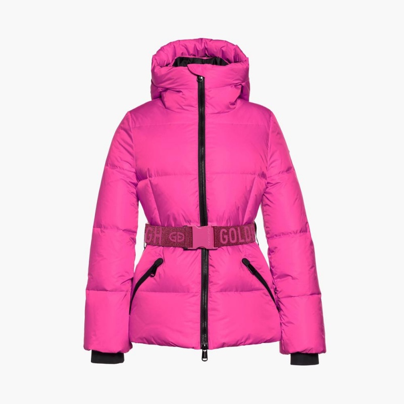 Veste Ski Goldbergh SNOWMASS Rose | UP3076425