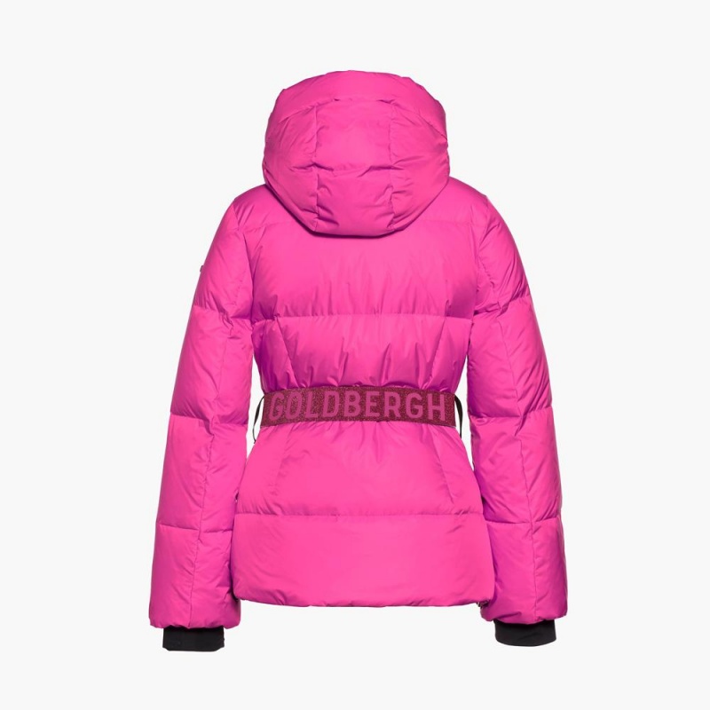 Veste Ski Goldbergh SNOWMASS Rose | UP3076425