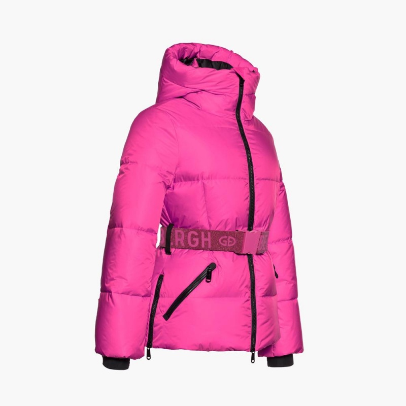 Veste Ski Goldbergh SNOWMASS Rose | UP3076425