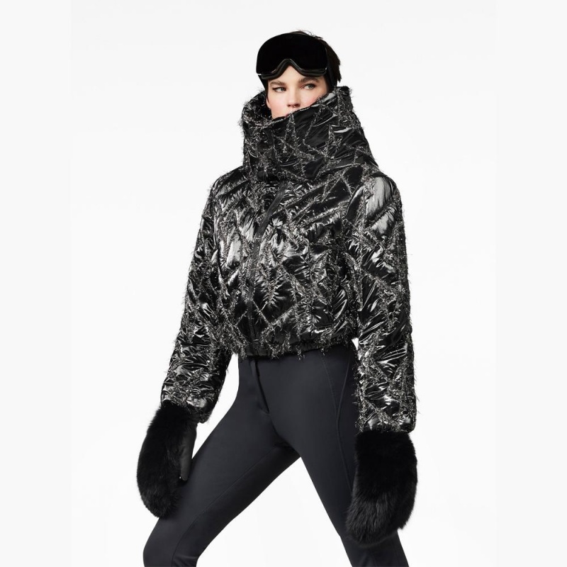 Veste Ski Goldbergh STARRY SKY Noir | WE4630815