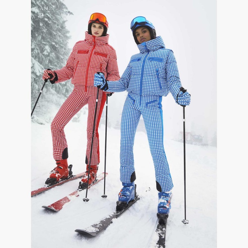 Veste Ski Goldbergh TRACK Bleu | MU8735910