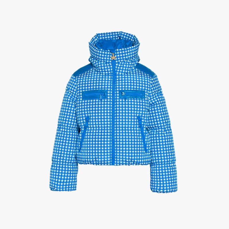 Veste Ski Goldbergh TRACK Bleu | MU8735910