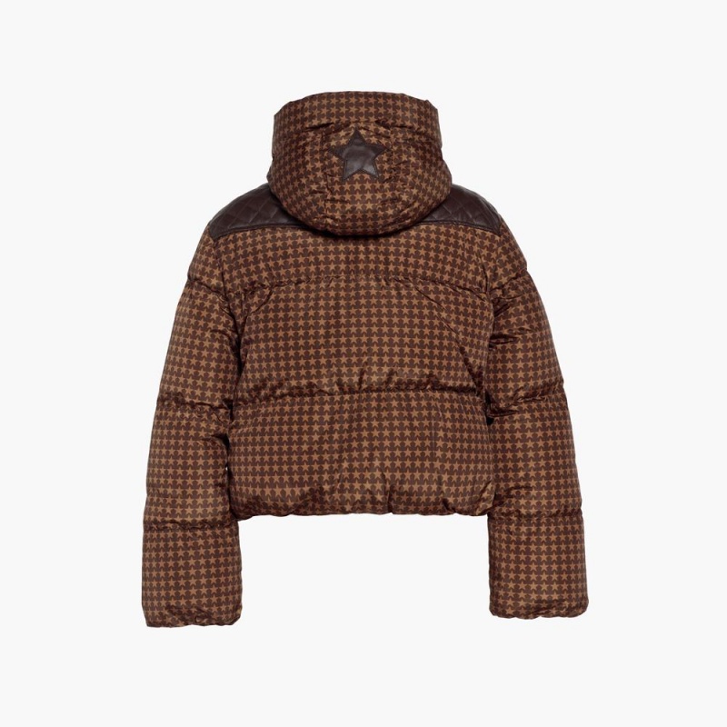 Veste Ski Goldbergh TRACK Marron Foncé | UW7136490