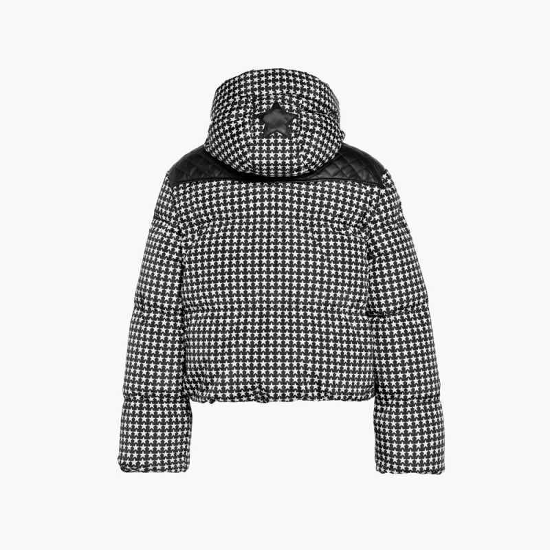 Veste Ski Goldbergh TRACK Noir Blanche | BX1894235