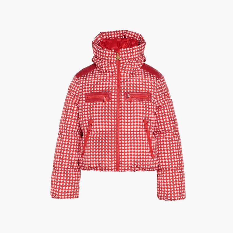 Veste Ski Goldbergh TRACK Rouge | DA7196825