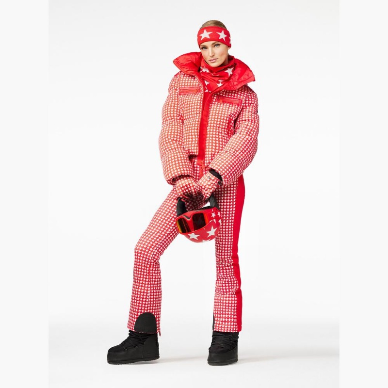 Veste Ski Goldbergh TRACK Rouge | DA7196825