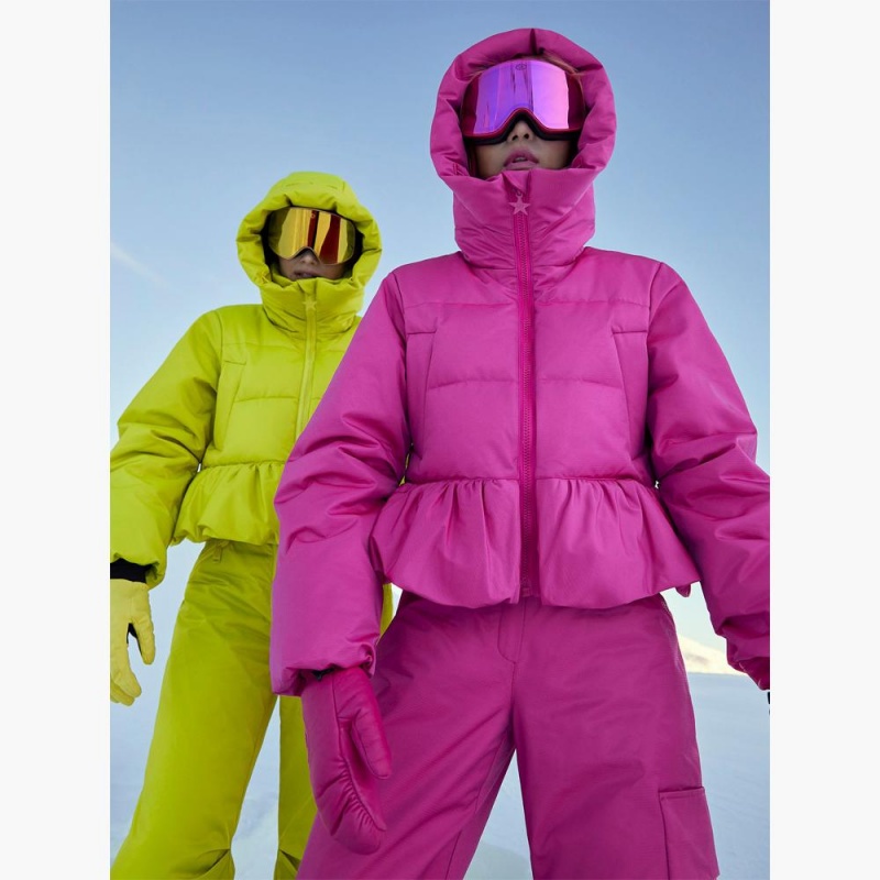 Veste Ski Goldbergh VOLANTE Rose | UX8913504